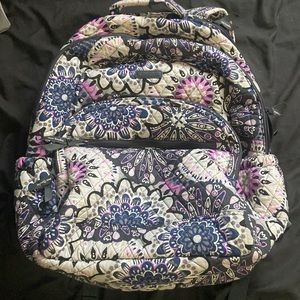 Large vera Bradley backpack